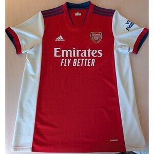 Arsenal FC - Home Kit - 21/22 Premier League - AUTHENTIC Fan Version - Adult XL